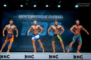 MEN`S PHYSIQUE OVERAL